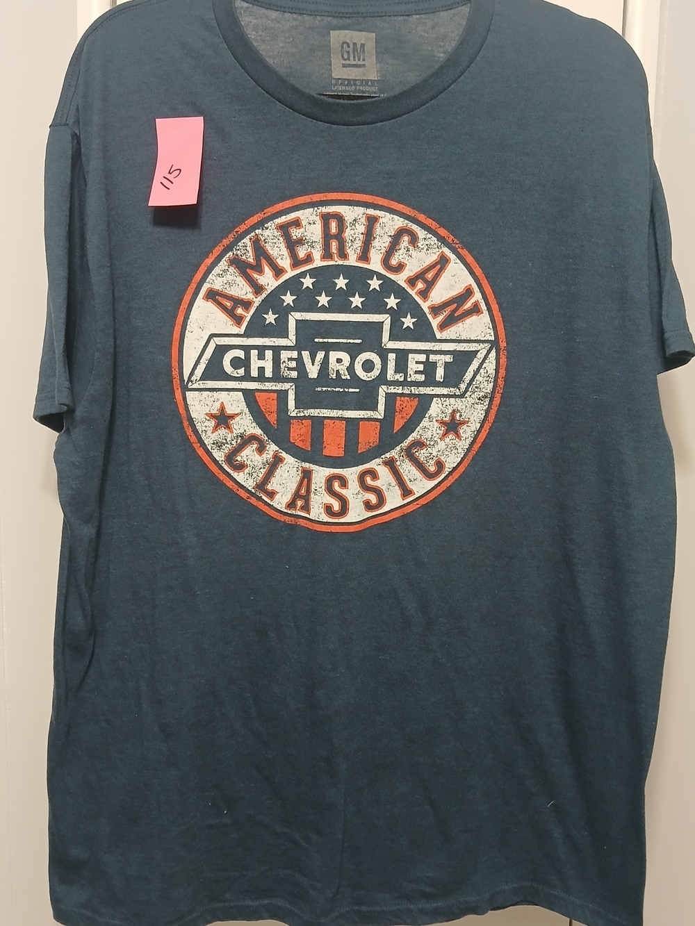 Chevrolet American Classic Graphic Tee - Blue
